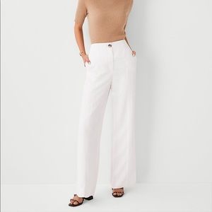 Ann Taylor High Rise Wide Leg Dress Pants NWT